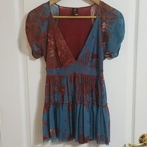 Jean Paul Gautier Under Sea Top Medium